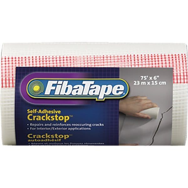 Fibatape Fdw6568-U 6" X 75' Crack Stop Wall Repair Fabric, Case Of 12