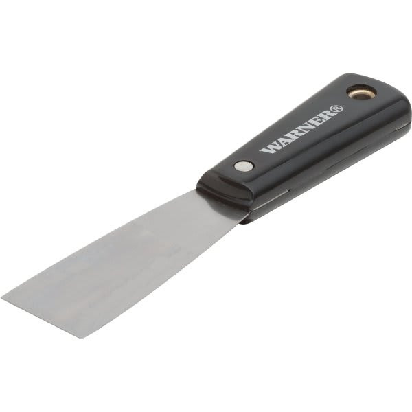 Warner Tool Painter'S Series Flex 1-1/2" Putty Knife, Full Tang Blade