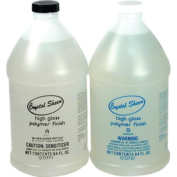 Eti 2228 1g High Gloss Crystal Sheen Polymer Coating Two Part Kit