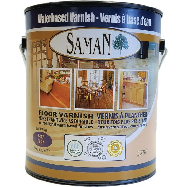 Saman 1 G. Flat Floor Varnish