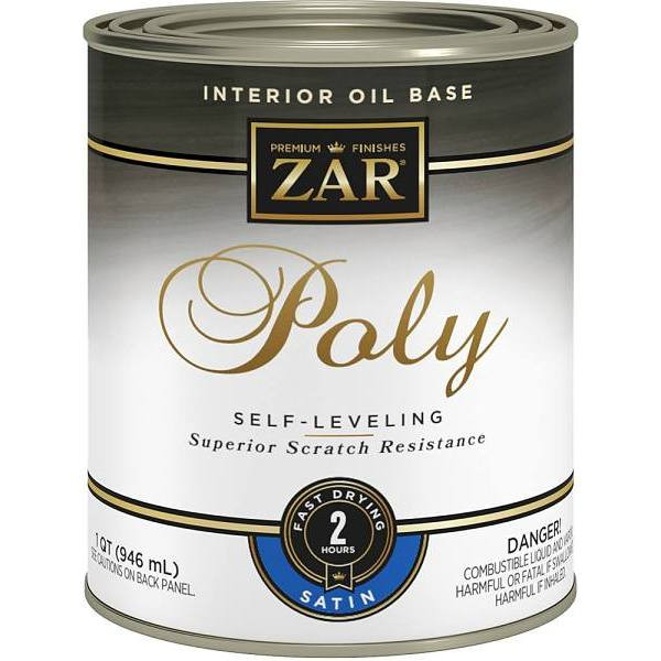 Zar 1 Qt. Satin Poly Interior