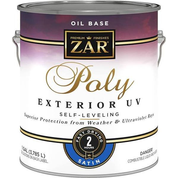 Zar 1 Gal. Satin Poly Uv Ext Oil Base