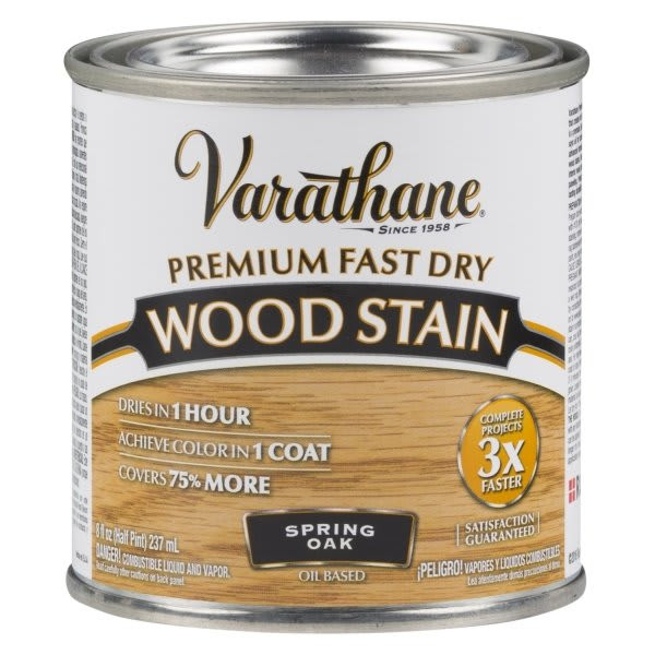Rust-Oleum Varathane Spring Oak Fast Dry Wood Stain Case Of 4