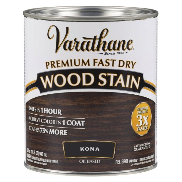 Rust-Oleum Varathane Kona Premium Fast Dry Wood Stain Case Of 2