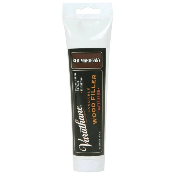 Rust-Oleum Varathane Red Mahogany Wood Filler Case Of 4