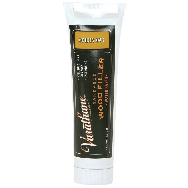 Rust-Oleum Varathane Golden Oak Wood Filler Case Of 4