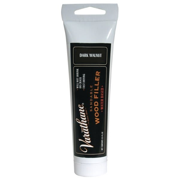 Rust-Oleum Varathane 3.5 Fl. Oz. Wood Filler (Walnut) (4-Case)