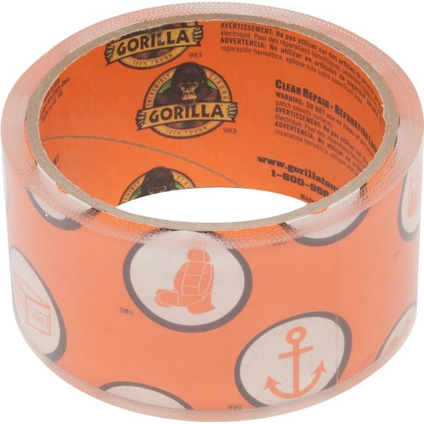 Gorilla Glue 1.88 X 27' Clear Repair Tape