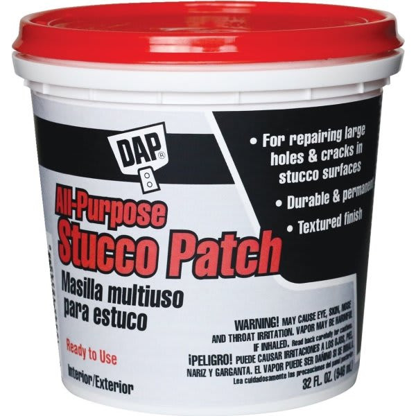 Dap 32 Oz All-Purpose Stucco Patch Package Of 6