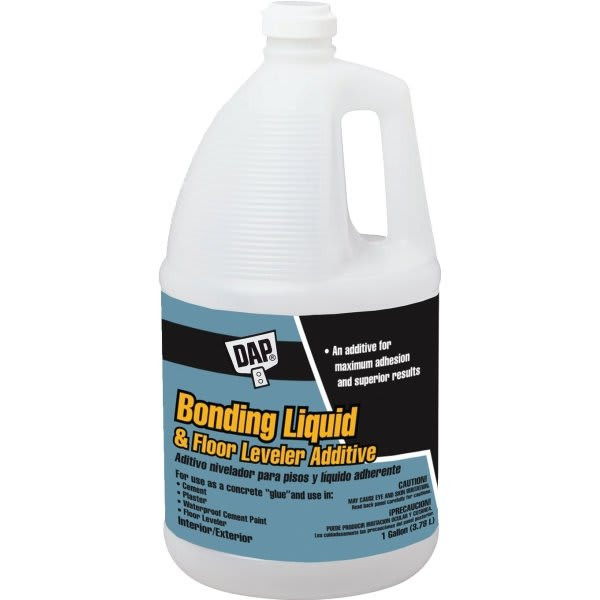 Dap 1 Gallon Bonding Liquid And Floor Leveler Additive (White) (4-Case)