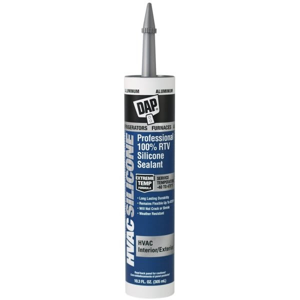 Dap 10 Oz Hvac Professional Rtv Silicone Sealant (12-Pack)