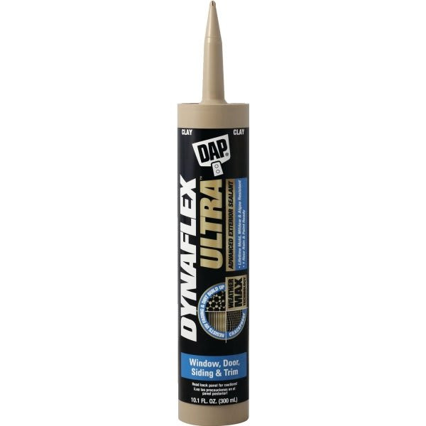 Dap Dynaflex Ultra 10 Oz Clay Advanced Exterior Sealant Package Of 12