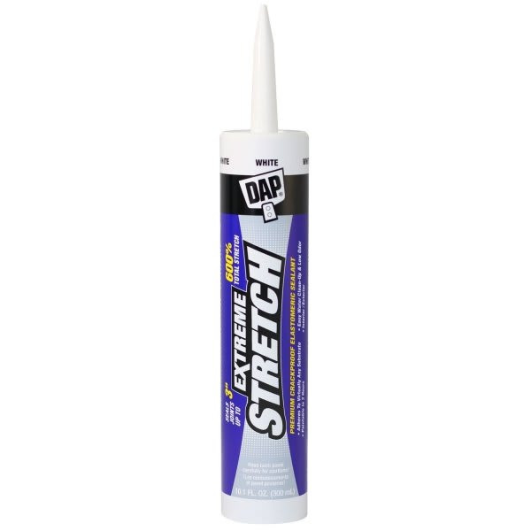 Dap 10 Oz Extreme Stretch Premium Elastomeric Sealant (White) (12-Count)
