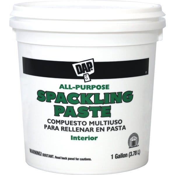 Dap Phenopatch 128 Oz White All-Purpose Spackling Paste Package Of 2