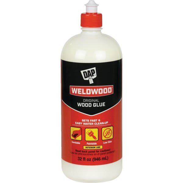 Dap Weldwood 1 Qt Original Wood Glue Package Of 12
