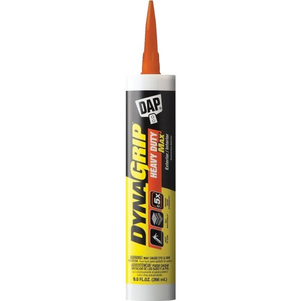 Dap Dynagrip 9 Oz Heavy-Duty Max Construction Adhesive Package Of 12