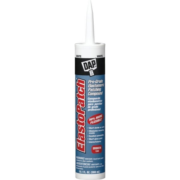 Dap 10 Oz. Elastopatch Flexible Patching Compound (12-Count)