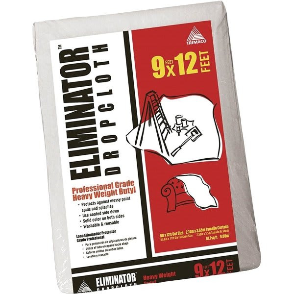 Trimaco 80321 9' X 12' Eliminator Drop Cloth