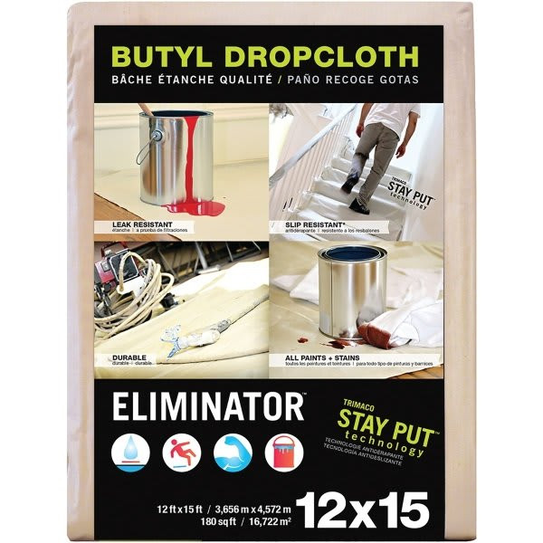 Trimaco 80322 12' X 15' Eliminator Drop Cloth