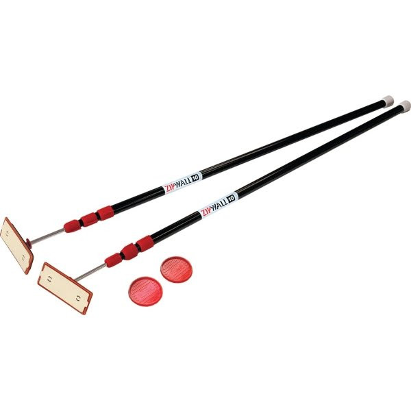 Zipwall 10 Ft. Dust Barrier Poles (2-Pack)