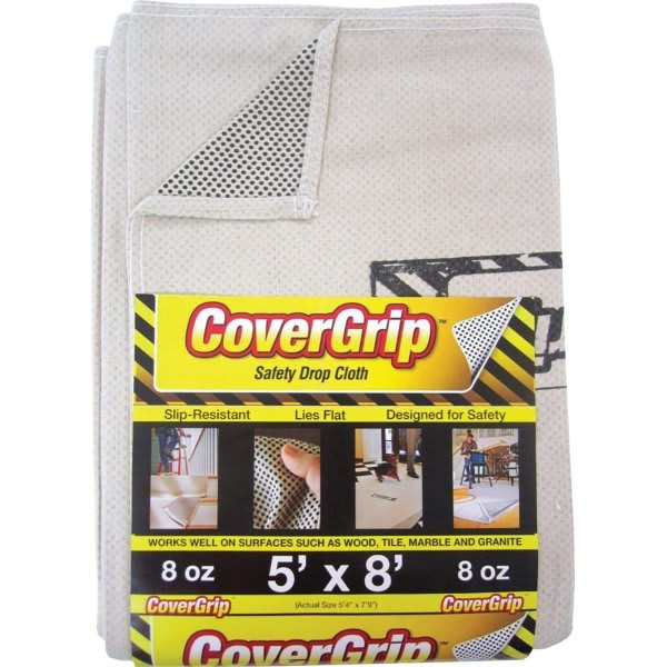 Covergrip 005808 5' X 8' Safety Drop Cloth
