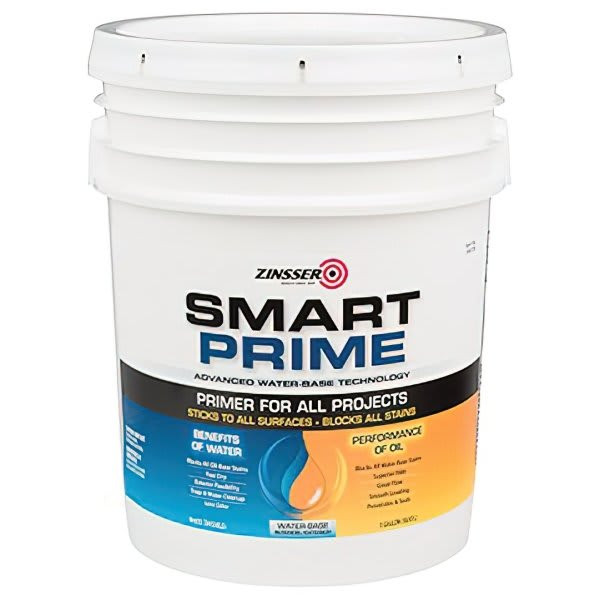 Zinsser Smart Prime 5 Gal Universal Water-Based Primer