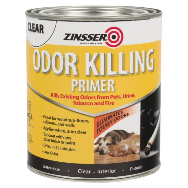 Zinsser Odor Killing Primer, Case Of 4