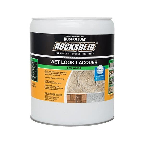 Rust-Oleum 640 Oz Wet Look Low-Gloss Lacquer