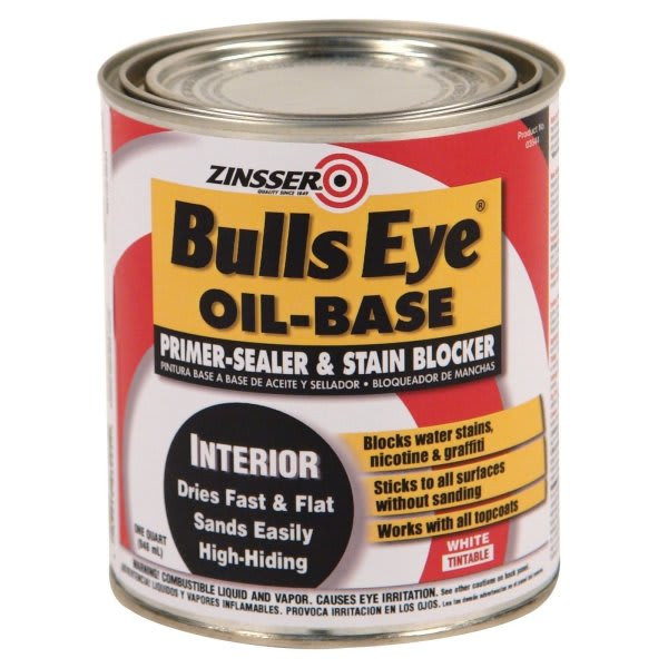 Rust-Oleum Kilz 32 Oz White Oil-Base Interior Sealer,primer&stain Blocker (6-Pack)