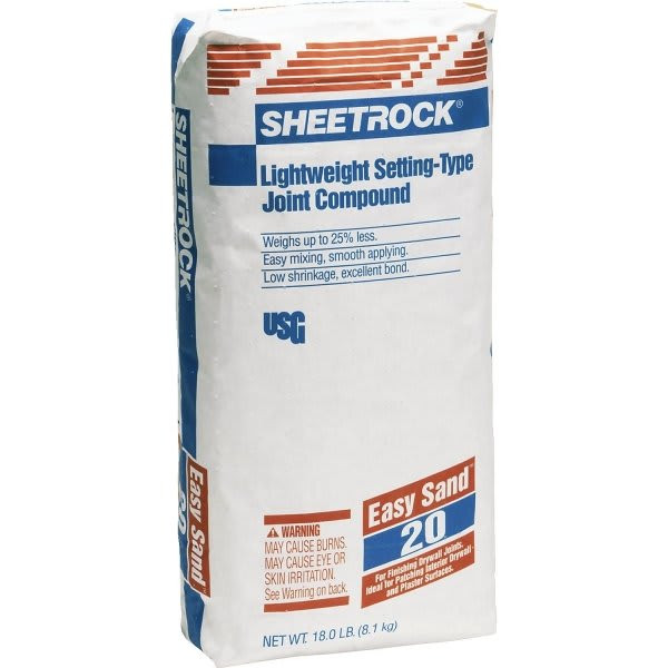 Usg 18 Lb Sheetrock Lightweight Setting-Type Joint Compound