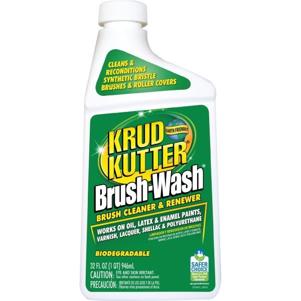 Krud Kutter 32 Oz Brush-Wash Cleaner & Renewer, Package Of 6