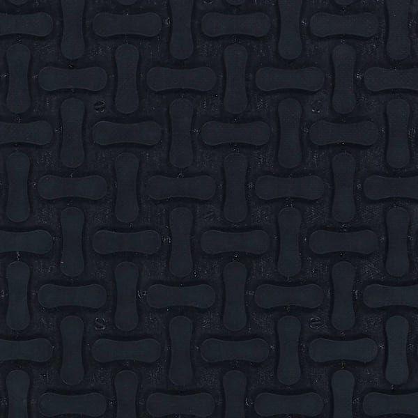 M+a Matting Comfort Scrape Mat Black 4' X 6' 430146900