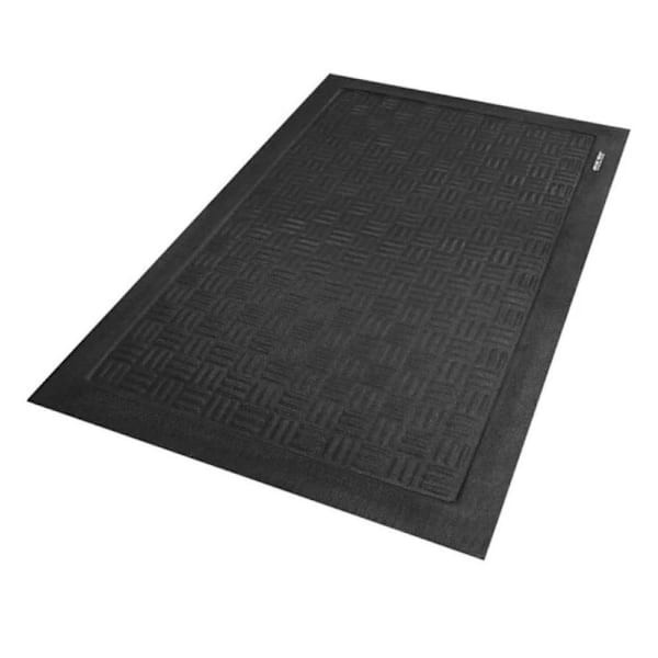 M+a Matting Comfort Station Max Mat Black 2'X3.2' 370023900