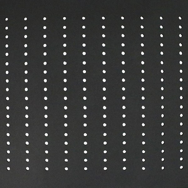 M+a Matting Cushion Complete Mat With Holes Black 3' X 12' 4960312900