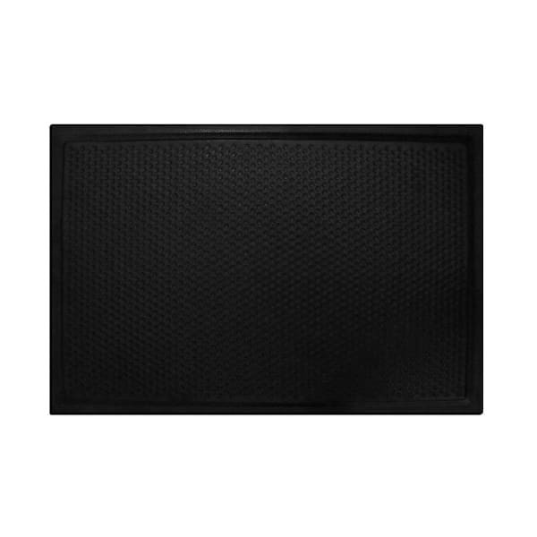 M+a Matting Duracomfort Grip Surface Mat Black 2'X3' 475023000
