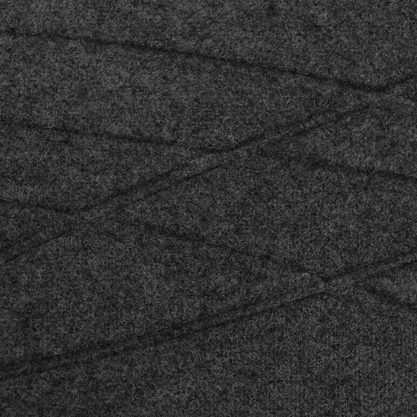 M+a Matting Tuffcomfort Standing Desk Mat Coal Black 2' X 3' 5230232232107