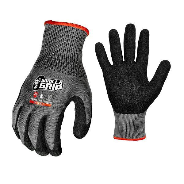 Gorilla Grip A5 Cut Resistant Work Gloves - Medium 27231-212B