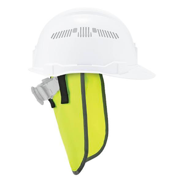 Ergodyne 8006 Lime Hi-Vis Hard Hat Neck Shade Case Of 6 29063