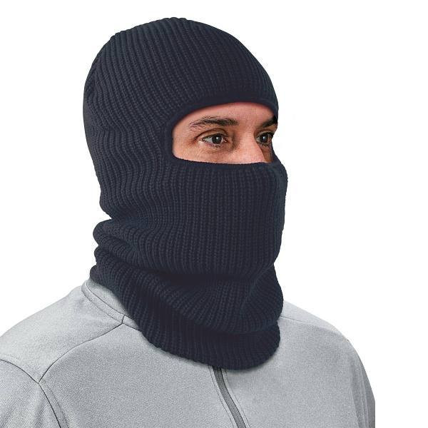 Ergodyne 6829 Navy Balaclava - 2-Layer Rib Knit 16967