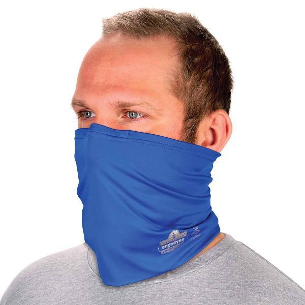 Ergodyne 6489 2xl/3xl Blue 2-Layer Cooling Multi-Band Performance Knit 42153