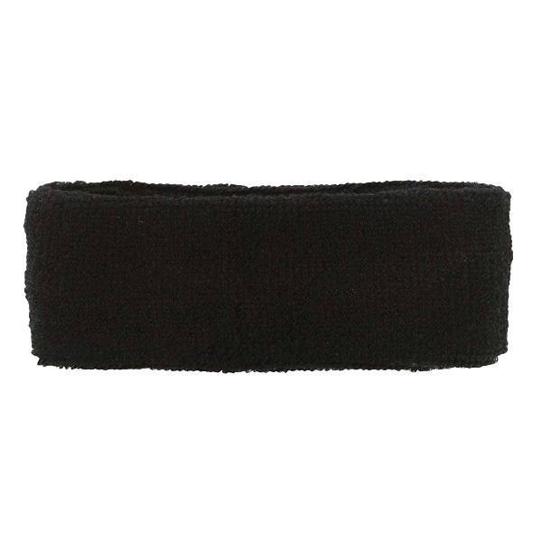 Ergodyne 6550 Black Head Terry Cloth Sweatband Case Of 24 12452