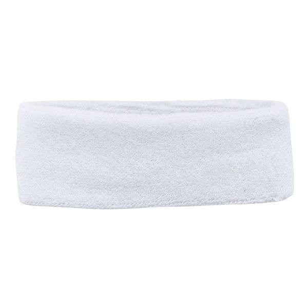 Ergodyne 6550 White Head Terry Cloth Sweatband Case Of 24 12450