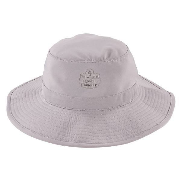 Ergodyne 8939 Gray Cooling Bucket Hat 12666