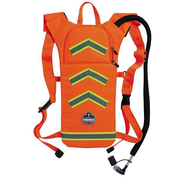 Ergodyne 5155 2 Ltr Hi-Vis Orange Low Profile Hydration Pack 13157