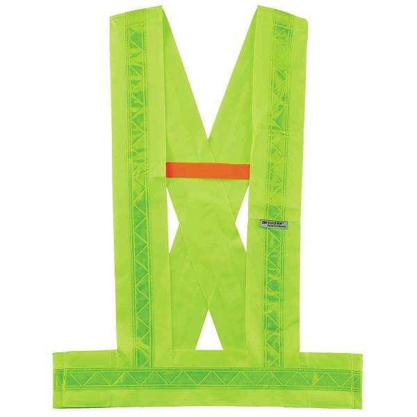 Ergodyne 8140ba M/L Lime Class 1 Breakaway Sash 27014