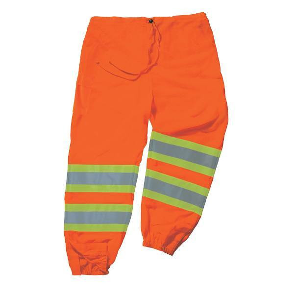 Ergodyne 8911 2xl/3xl Orange Class E Two-Tone Pants 22867