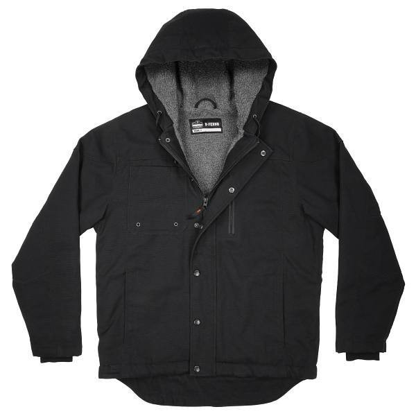 Ergodyne 6468 L Black Duck Canvas Work Jacket 41234