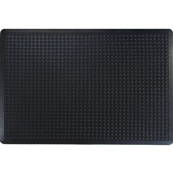 Apache Mills Bubble Flex 2 X 3 Ft. Anti-Fatigue Mat (Black) 39-097-0900-2X3