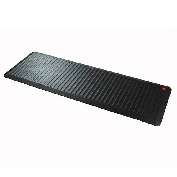 Afs-Tex 6000x Black Extra Long Active Anti-Fatigue Mat- 23" X 67"