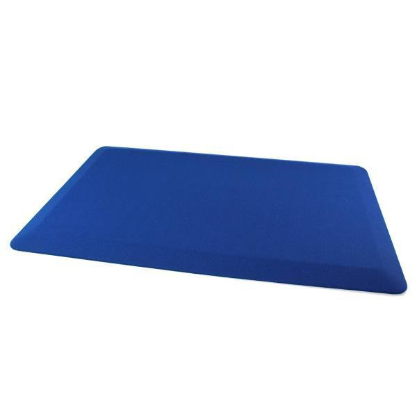 Floortex Blue Standing Comfort Mat - 16" X 24"
